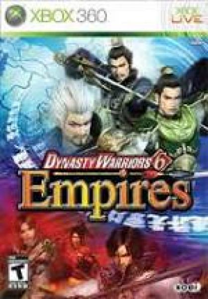 X360 Dynasty Warriors 6 - Empires