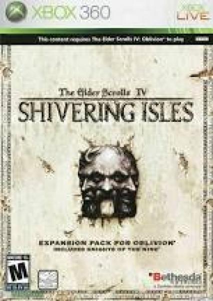 X360 Elder Scrolls IV 4 - Shivering Isles - Expansion Pack