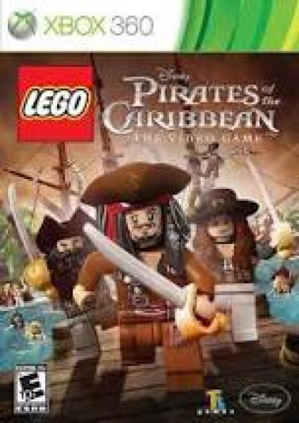 X360 LEGO Pirates of the Caribbean