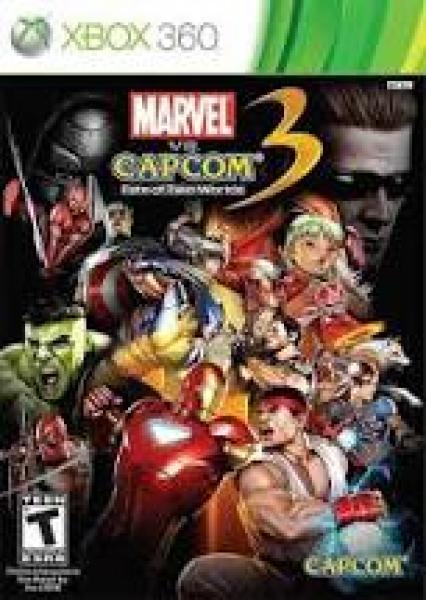 X360 Marvel vs. Capcom 3 - Fate of Two Worlds