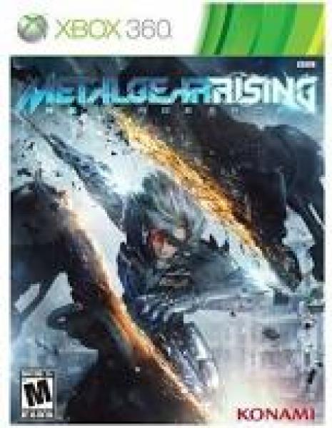 X360 Metal Gear Rising - Revengeance