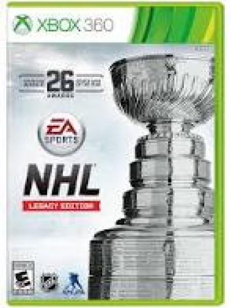 X360 NHL Legacy Edition