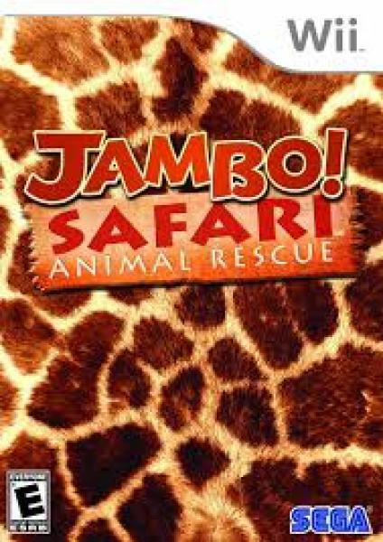 Wii Jambo! Safari Animal Rescue