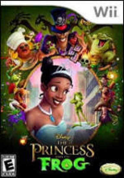 Wii Princess and the Frog