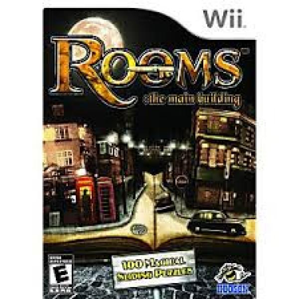Wii Rooms - The Main Building