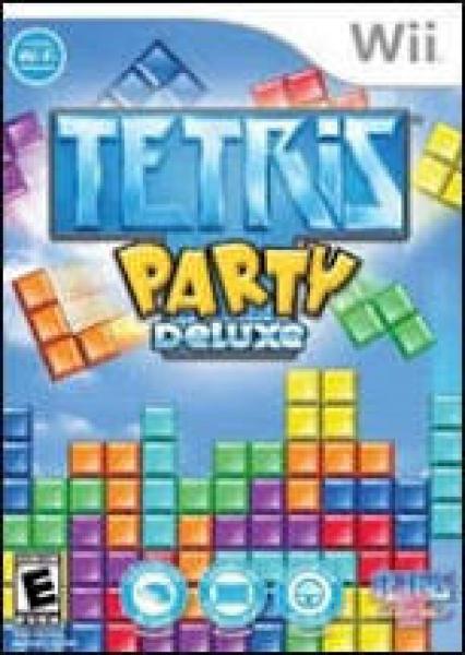 Wii Tetris - Party Deluxe