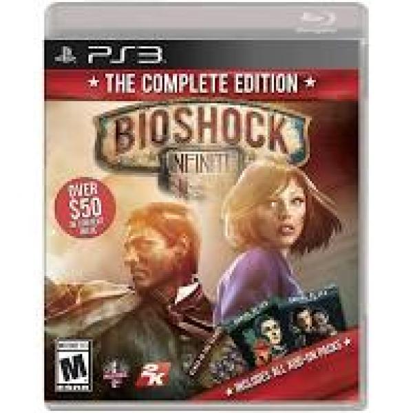 PS3 BioShock Infinite - The Complete Edition