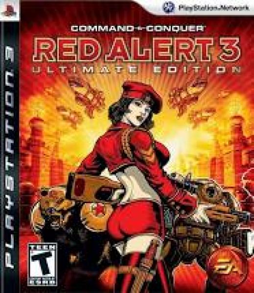 PS3 Command & Conquer - Red Alert 3 - Ultimate Edition