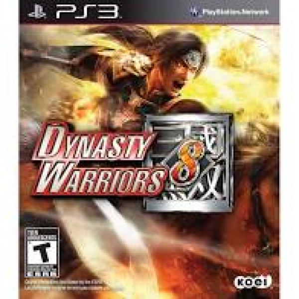 PS3 Dynasty Warriors 8