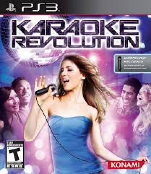 PS3 Karaoke Revolution - Game Only