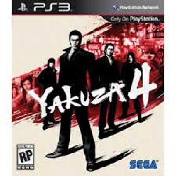 PS3 Yakuza 4