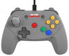 N64 Controller (3rd) Brawler64 - V2 - Retro Fighters - GRAY - NEW