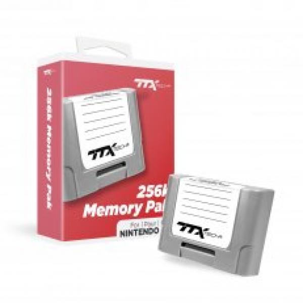 N64 Memory Card (3rd) - 256k - TTX Tech Innex - NEW