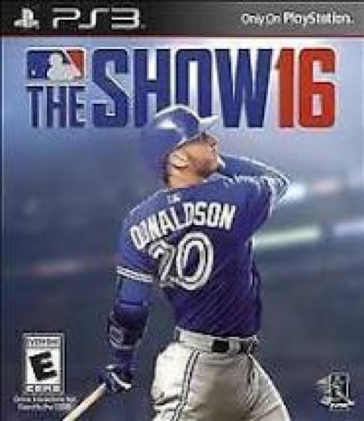PS3 MLB 16 - The Show