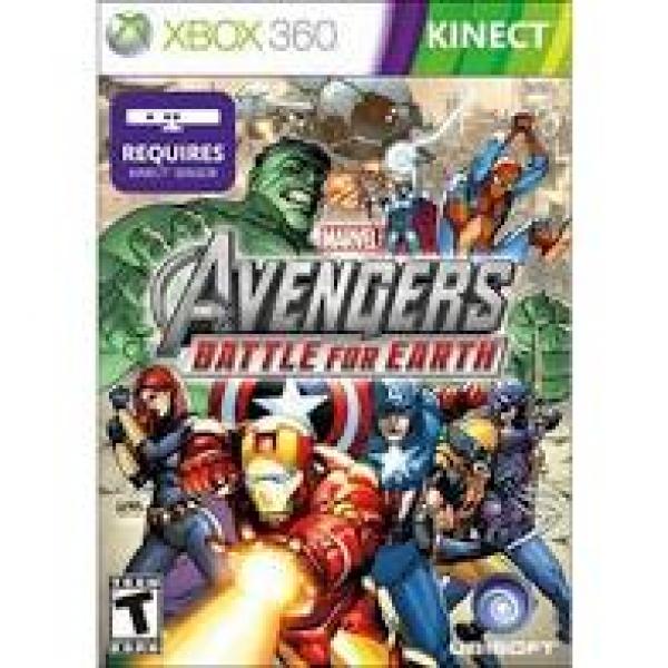 X360 Marvel Avengers - Battle for Earth - KINECT REQUIRED