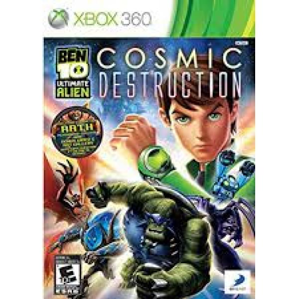 X360 Ben 10 - Ultimate Alien - Cosmic Destruction