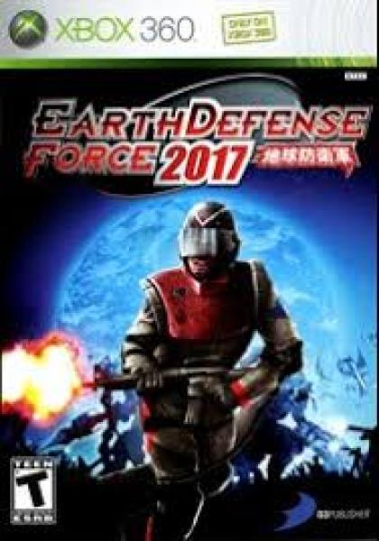 X360 Earth Defense Force 2017