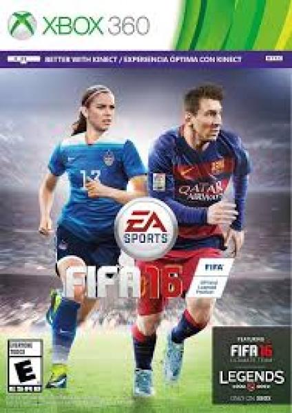 X360 FIFA 16 - Standard or Deluxe Edition - DLC MAY NOT BE INCLUDED