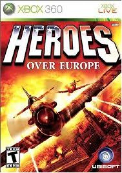 X360 Heroes Over Europe