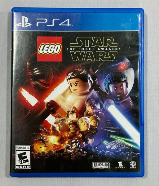 PS4 LEGO Star Wars - The Force Awakens - DLC MAY NOT BE INCLUDED