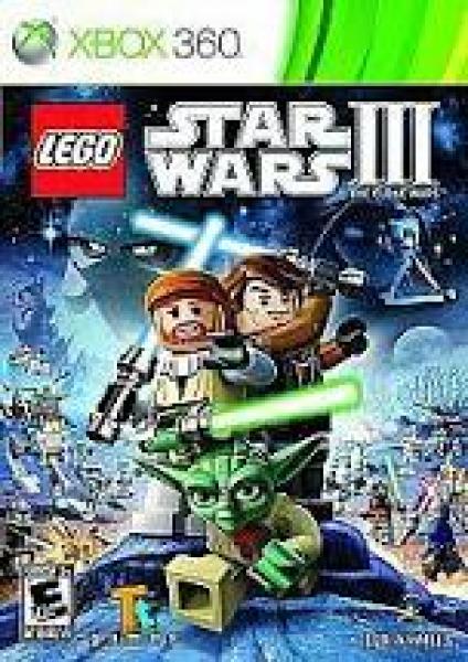 X360 LEGO Star Wars III 3 - The Clone Wars