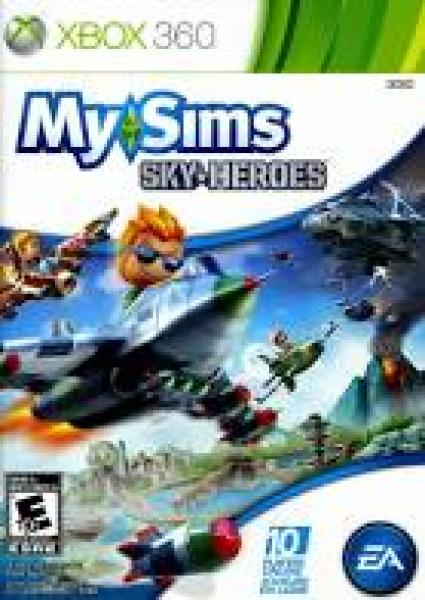 X360 MySims - SkyHeroes