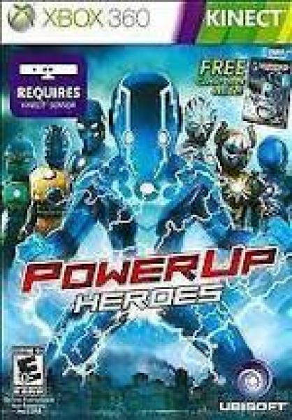 X360 PowerUp Heroes - KINECT REQUIRED