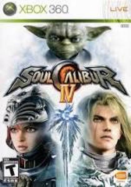X360 Soul Calibur IV 4