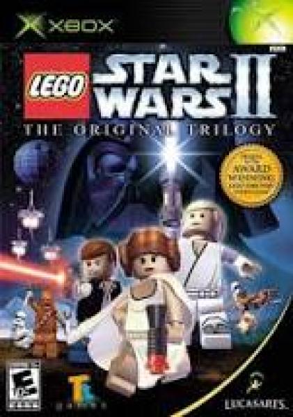 XBOX LEGO Star Wars II 2 - The Original Trilogy