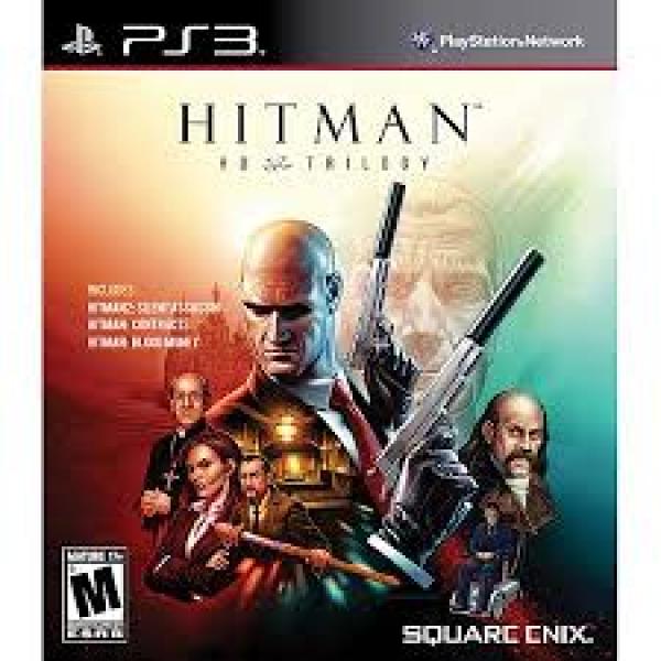 PS3 Hitman - HD Trilogy - Silent Assassin / Contracts / Blood Money - DLC NOT INCLUDED