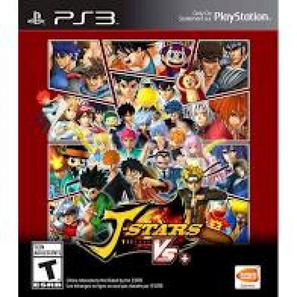 PS3 J-Stars Victory VS+