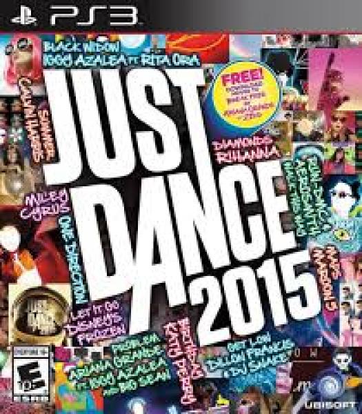 PS3 Just Dance 2015 - MOVE REQUIRED