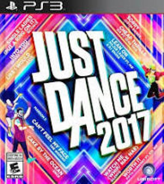 PS3 Just Dance 2017 - MOVE REQUIRED