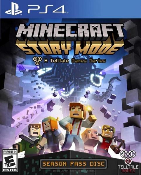 PS4 Minecraft - Story Mode - Season Pass Disc - EPISODE 1 ONLY