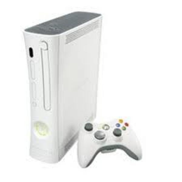 X360 F - Xbox 360 - System HW - Original - White - With HDMI - No HDD - USED