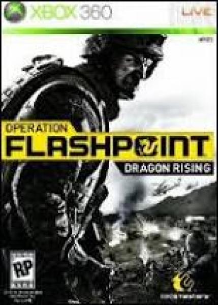X360 Operation Flashpoint - Dragon Rising