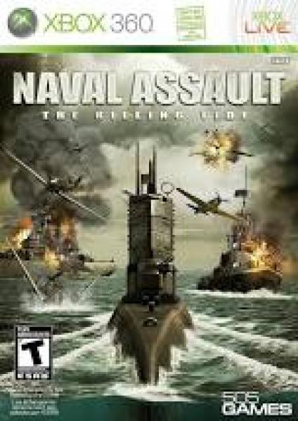 X360 Naval Assault - The Killing Tide