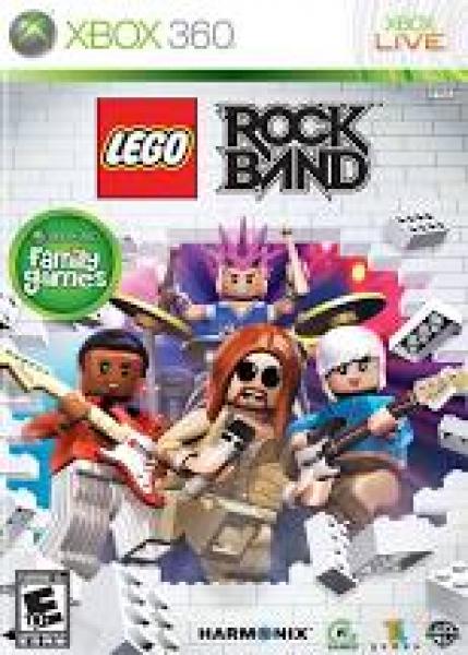 X360 LEGO Rock Band