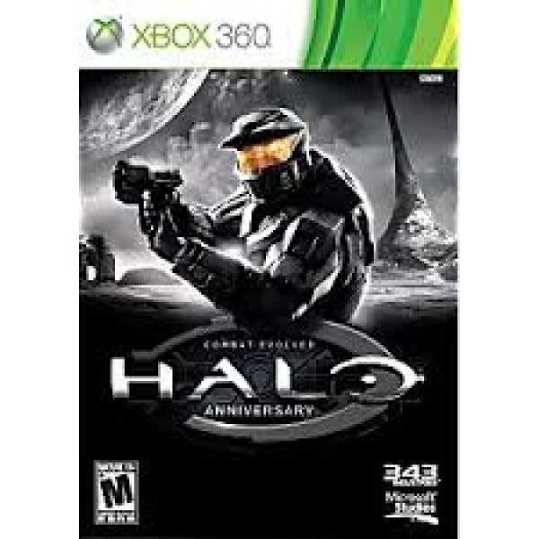 X360 Halo - Combat Evolved - Anniversary