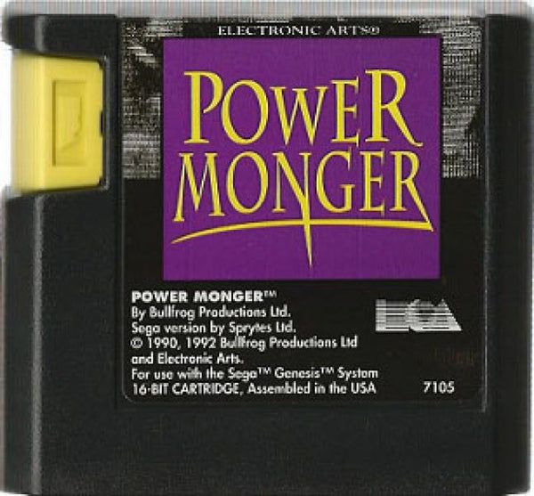 SG Power Monger