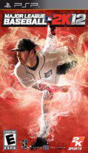 PSP Major League Baseball MLB 2K12