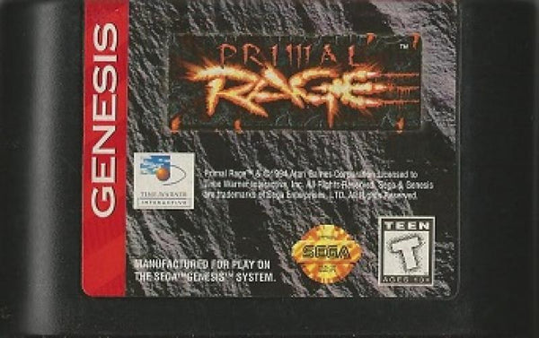 SG Primal Rage