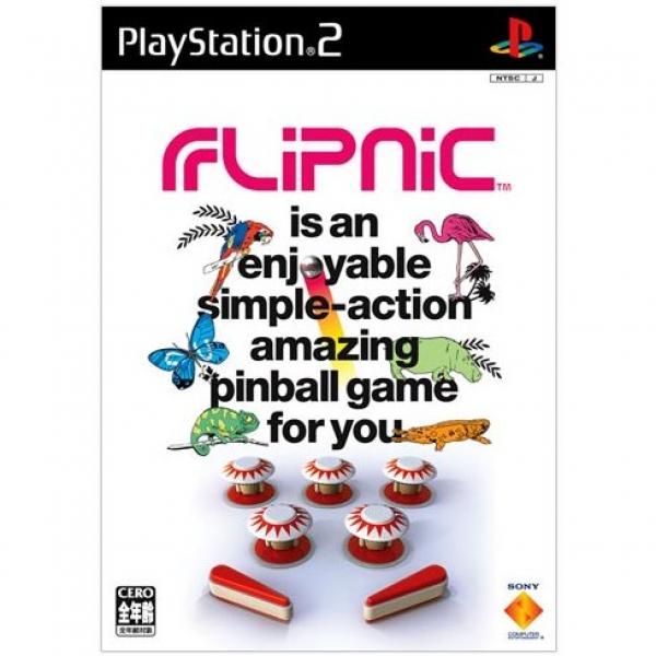 PS2 Flipnic Pinball