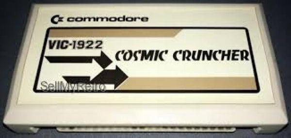 VIC20 Cosmic Cruncher