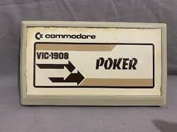 VIC20 Poker