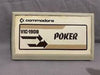 VIC20 Poker