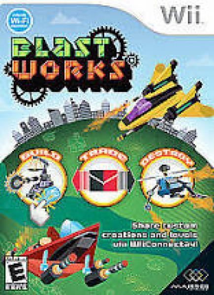 Wii Blast Works - Build, Trade, Destroy