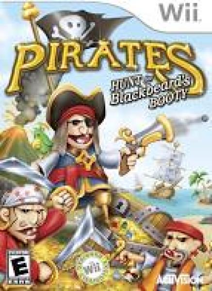 Wii Pirates - Hunt for Blackbeard's Booty