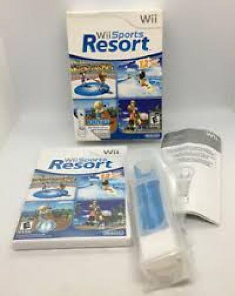 Wii Wii Sports Resort - Complete in Box with Game and MotionPlus Add On