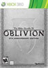 X360 Elder Scrolls IV 4 - Oblivion - 5th Anniversary Edition - Complete with Game, Steelbook, Making Of Documentary, and Map